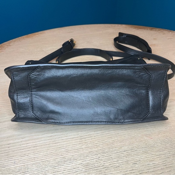 Tory Burch Priscilla Soft Leather Top Handle Satchel Crossbody Purse - Picture 7 of 15